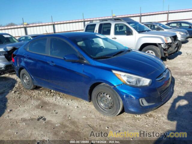 HYUNDAI ACCENT SE, KMHCT4AE6GU970052