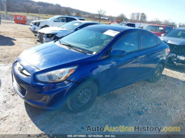 HYUNDAI ACCENT SE, KMHCT4AE6GU970052