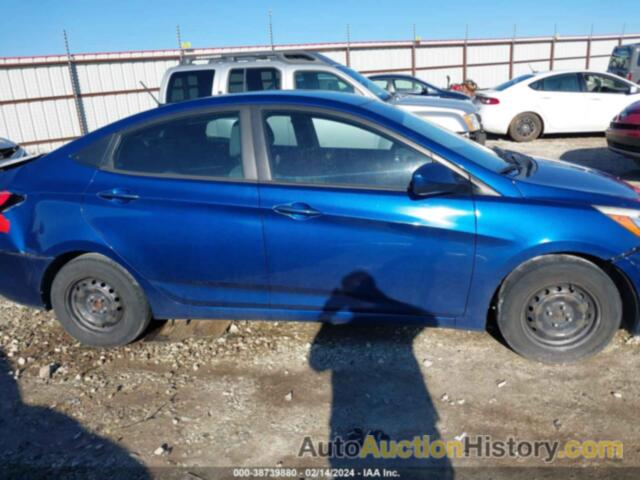 HYUNDAI ACCENT SE, KMHCT4AE6GU970052