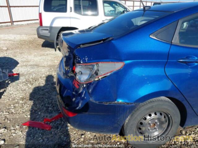 HYUNDAI ACCENT SE, KMHCT4AE6GU970052