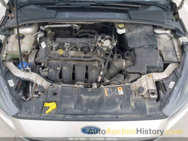 FORD FOCUS SEL, 1FADP3H29HL328330