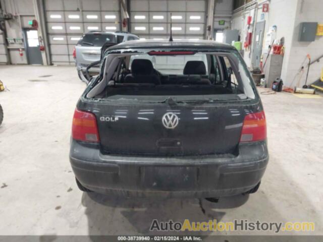 VOLKSWAGEN GOLF GLS 2.0L, 9BWGK61J024033472