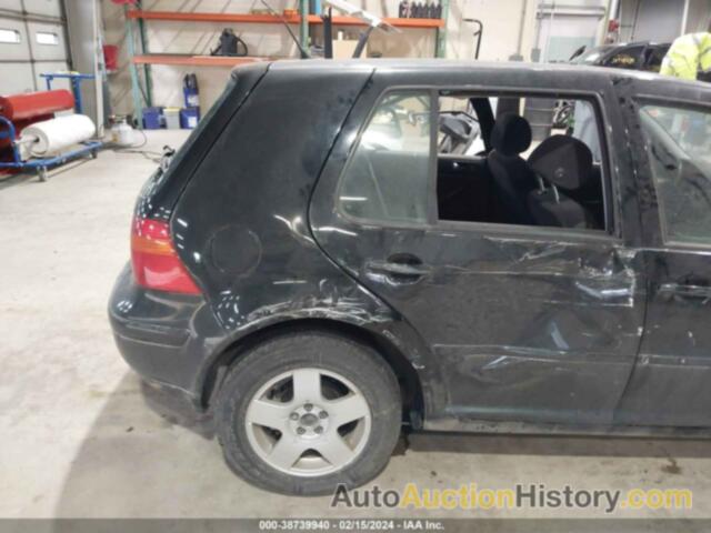 VOLKSWAGEN GOLF GLS 2.0L, 9BWGK61J024033472