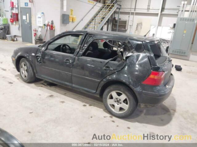 VOLKSWAGEN GOLF GLS 2.0L, 9BWGK61J024033472