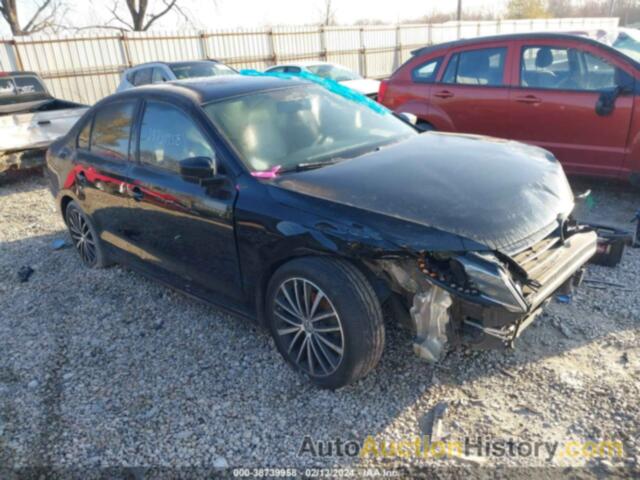 VOLKSWAGEN JETTA 1.8T SPORT, 3VWD17AJ7FM345284