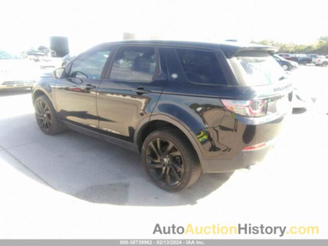 LAND ROVER DISCOVERY SPORT HSE, SALCR2BG6FH529996