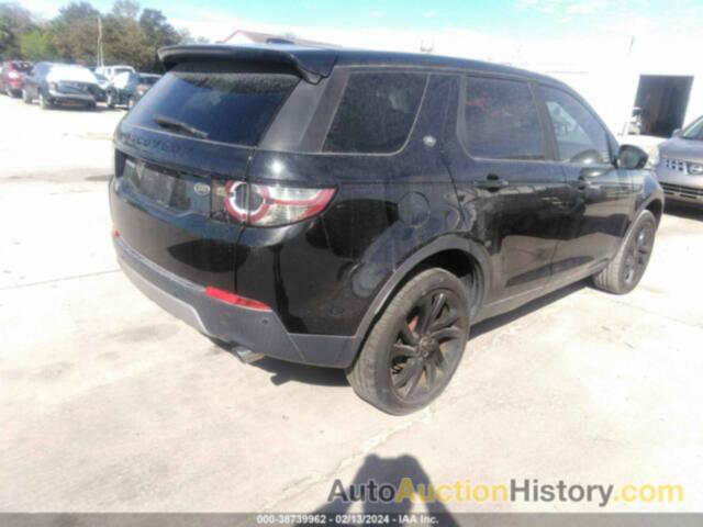 LAND ROVER DISCOVERY SPORT HSE, SALCR2BG6FH529996