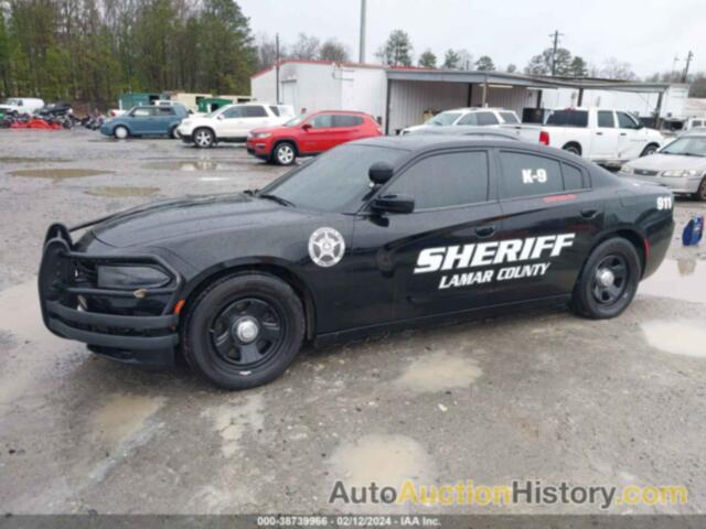 DODGE CHARGER POLICE RWD, 2C3CDXAT4JH263614