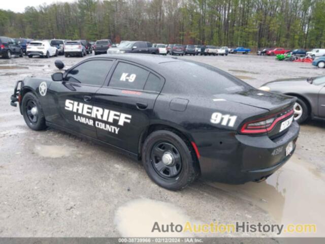 DODGE CHARGER POLICE RWD, 2C3CDXAT4JH263614