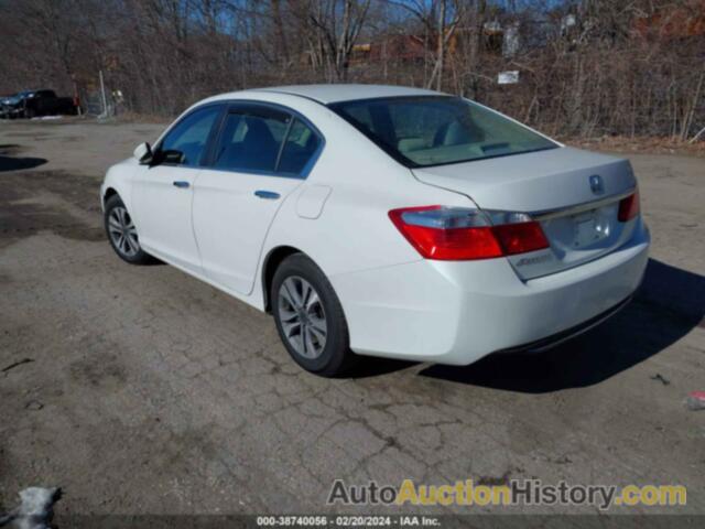 HONDA ACCORD SEDAN LX, 1HGCR2F35EA112814