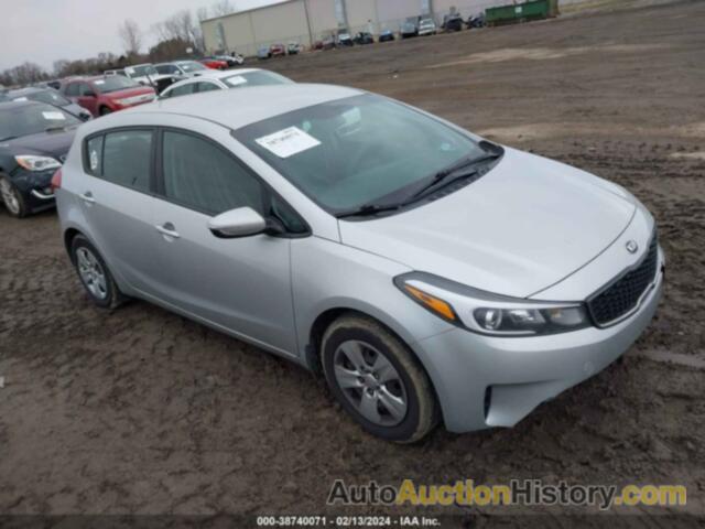 KIA FORTE LX, KNAFK5A85H5705121