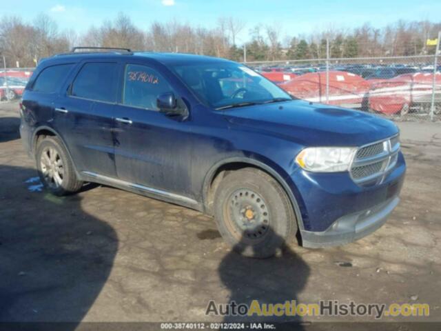 DODGE DURANGO CREW, 1C4SDJDT8DC561882