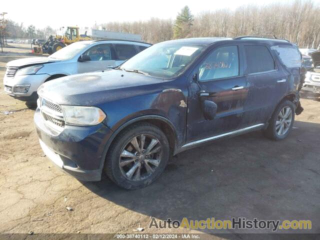 DODGE DURANGO CREW, 1C4SDJDT8DC561882