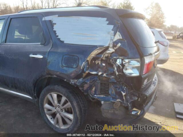 DODGE DURANGO CREW, 1C4SDJDT8DC561882