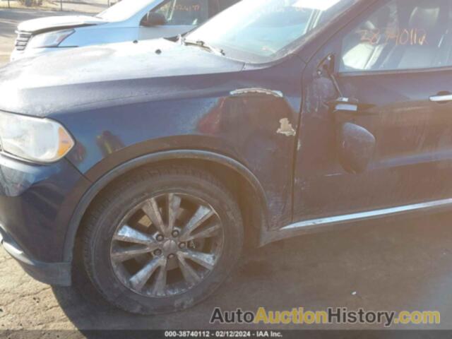 DODGE DURANGO CREW, 1C4SDJDT8DC561882