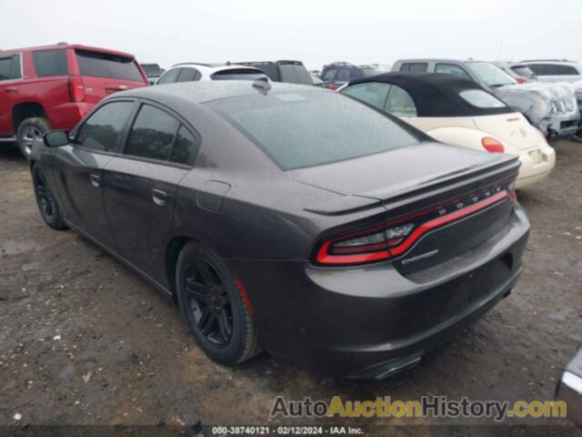 DODGE CHARGER SXT, 2C3CDXHG5FH889821