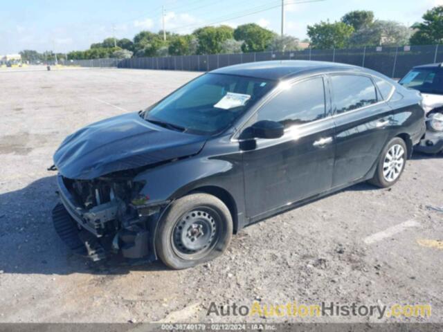 NISSAN SENTRA S, 3N1AB7AP1KY443708