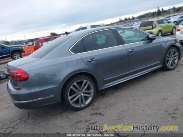 VOLKSWAGEN PASSAT 1.8T R-LINE, 1VWDT7A33HC056743