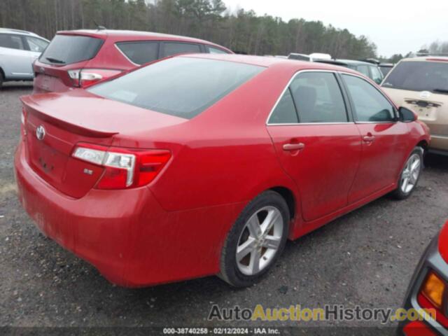 TOYOTA CAMRY SE, 4T1BF1FK9CU534306