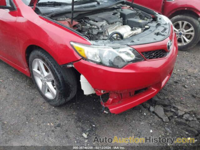 TOYOTA CAMRY SE, 4T1BF1FK9CU534306