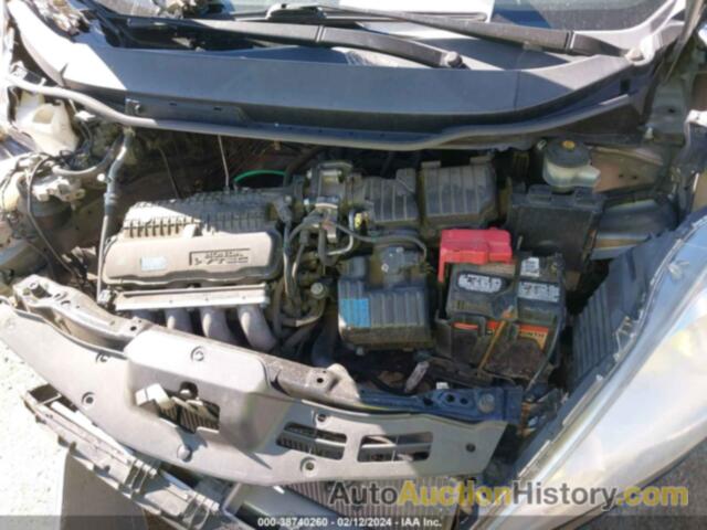 HONDA FIT SPORT, JHMGE88499S016784