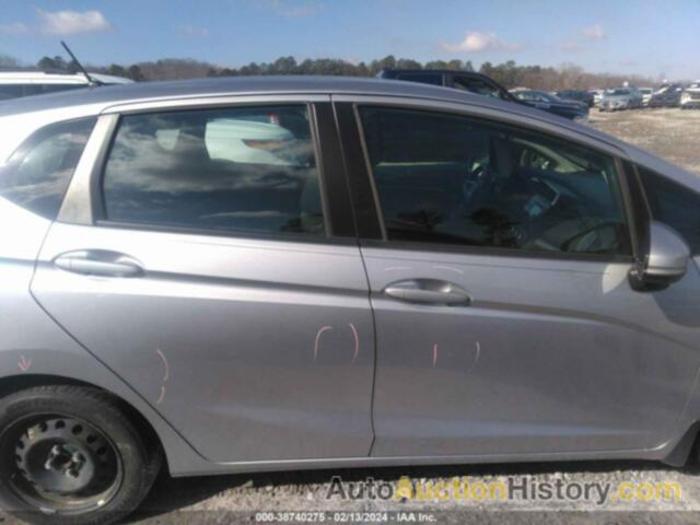 HONDA FIT LX, 3HGGK5H48KM722010