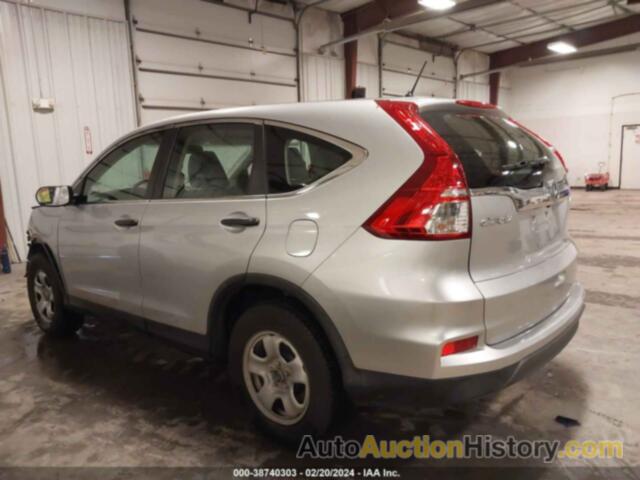 HONDA CR-V LX, 5J6RM4H33GL116779