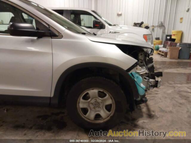 HONDA CR-V LX, 5J6RM4H33GL116779