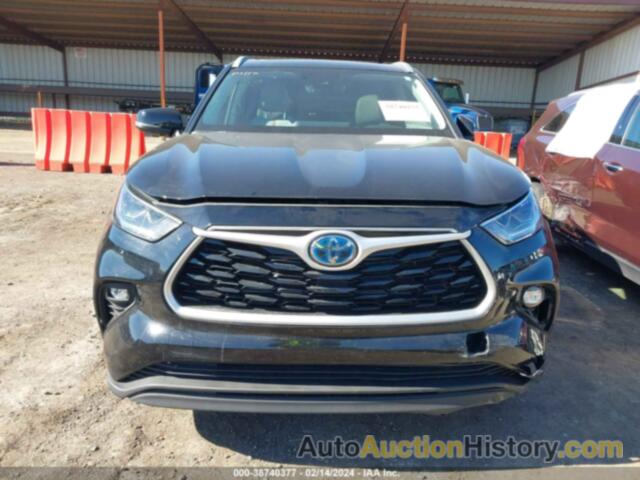 TOYOTA HIGHLANDER HYBRID XLE BRONZE, 5TDABRCH0PS565022