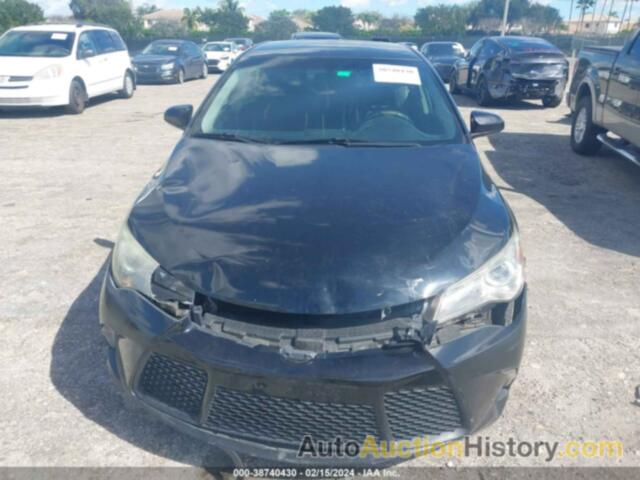 TOYOTA CAMRY LE/XLE/SE/XSE, 4T1BF1FKXFU103249