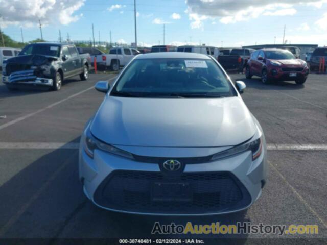 TOYOTA COROLLA LE, JTDEPMAEXMJ189503