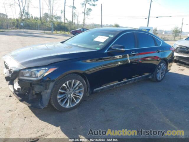 HYUNDAI GENESIS 3.8, KMHGN4JE5FU080605