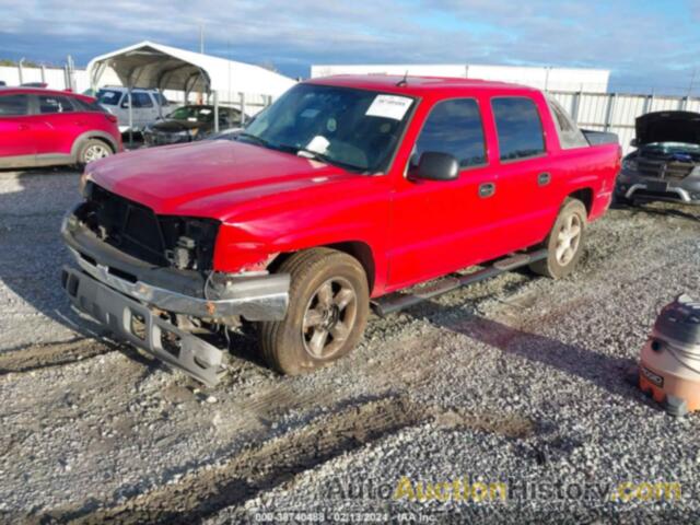 CHEVROLET AVALANCHE 1500 LS, 3GNEC12Z75G102436