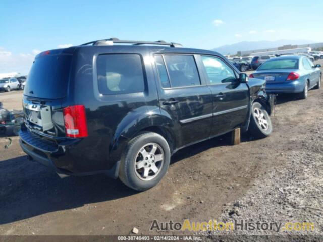 HONDA PILOT TOURING, 5FNYF3H90BB041187