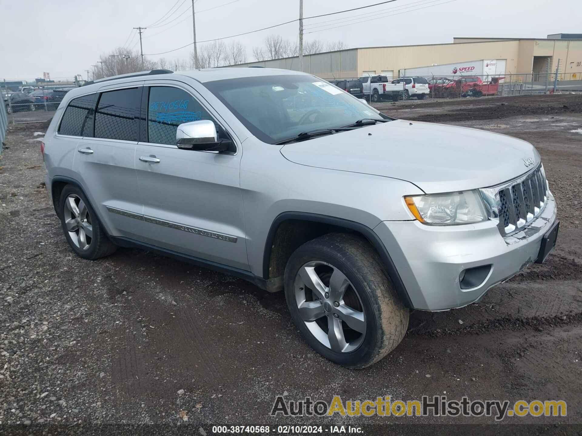 JEEP GRAND CHEROKEE OVERLAND, 1C4RJFCG3DC607028