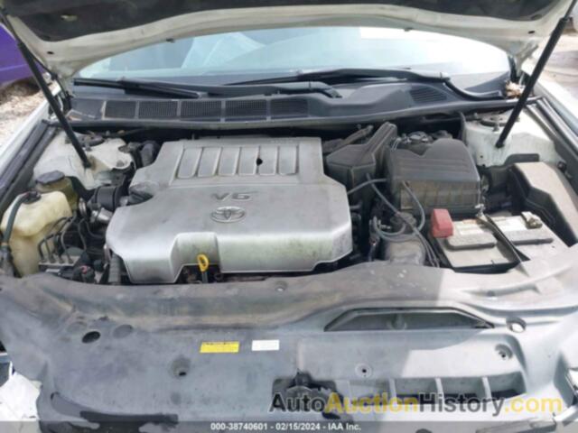 TOYOTA AVALON TOURING, 4T1BK36B05U013629