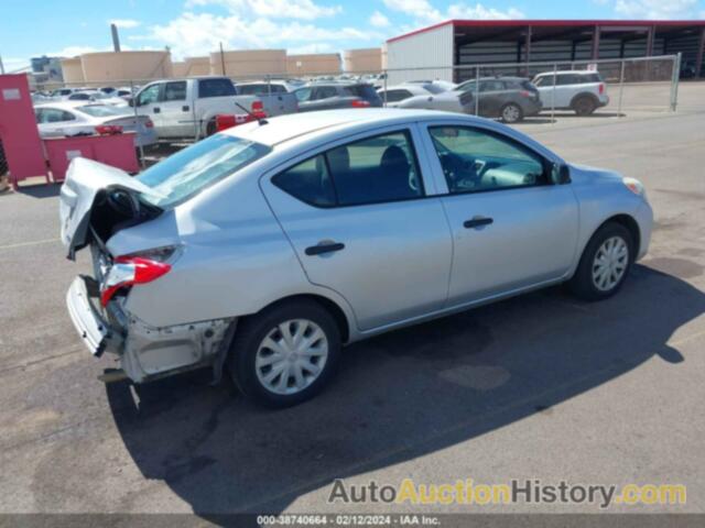 NISSAN VERSA 1.6 S, 3N1CN7AP2EL843889