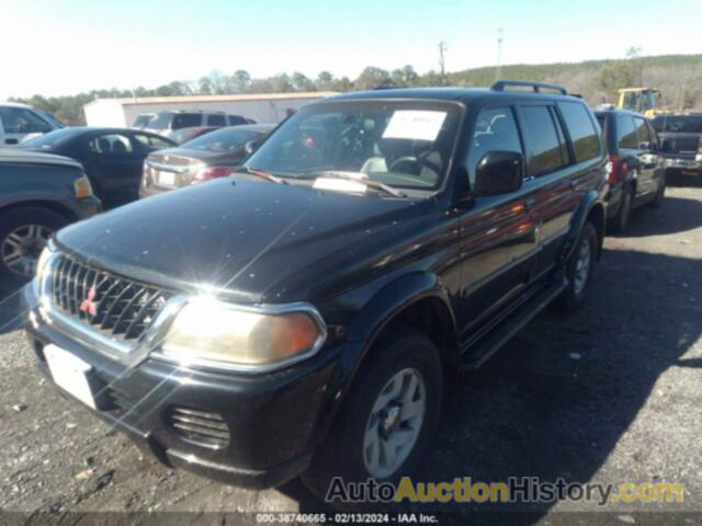 MITSUBISHI MONTERO SPORT XLS, JA4LS31H81P021131