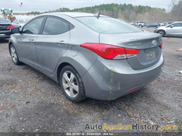 HYUNDAI ELANTRA GLS (ULSAN PLANT), KMHDH4AEXCU275007