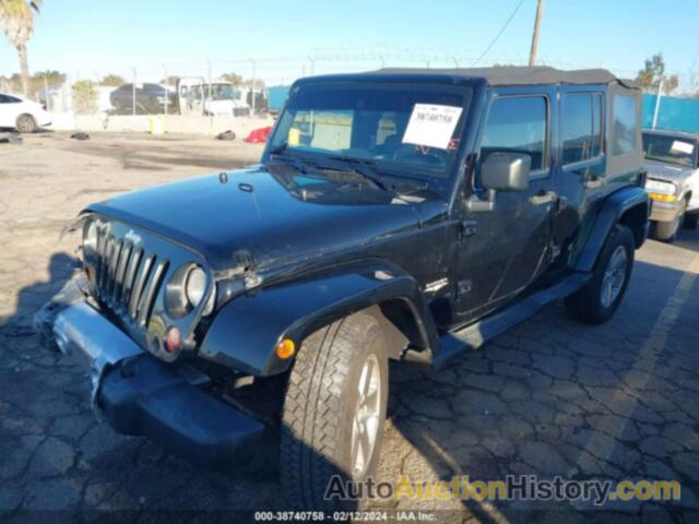 JEEP WRANGLER UNLIMITED SAHARA, 1J8GB59178L589309