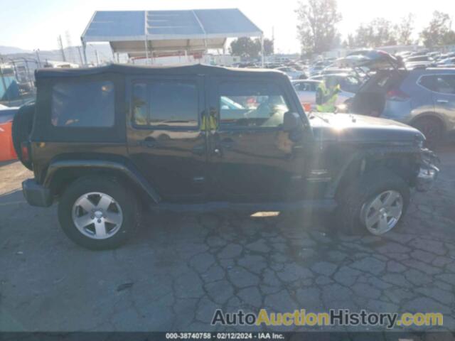 JEEP WRANGLER UNLIMITED SAHARA, 1J8GB59178L589309