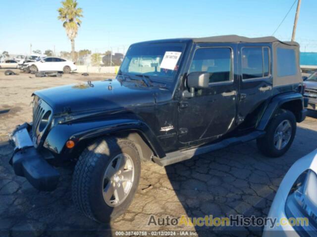 JEEP WRANGLER UNLIMITED SAHARA, 1J8GB59178L589309