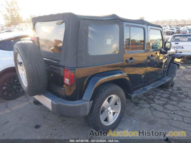 JEEP WRANGLER UNLIMITED SAHARA, 1J8GB59178L589309