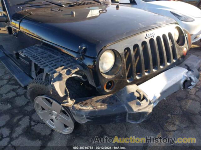 JEEP WRANGLER UNLIMITED SAHARA, 1J8GB59178L589309