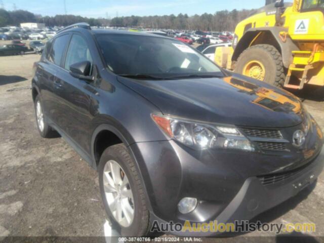 TOYOTA RAV4 LIMITED, JTMDFREV5FD132536