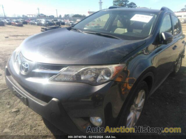 TOYOTA RAV4 LIMITED, JTMDFREV5FD132536