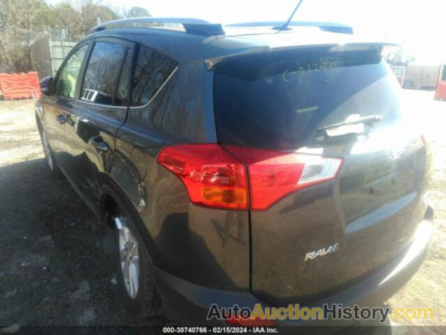 TOYOTA RAV4 LIMITED, JTMDFREV5FD132536