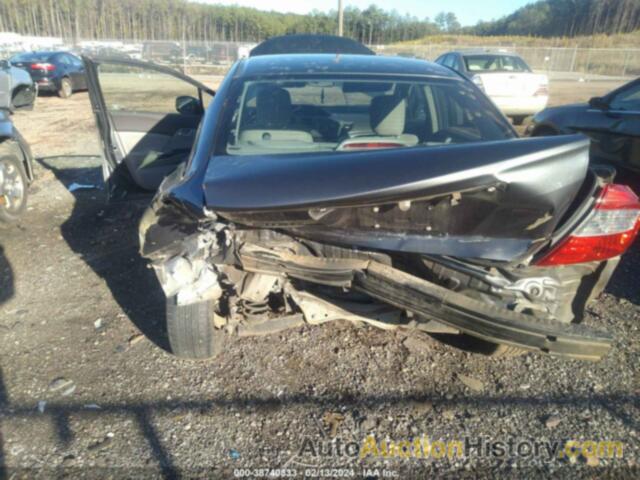 HONDA CIVIC LX, 2HGFB2F5XCH302576