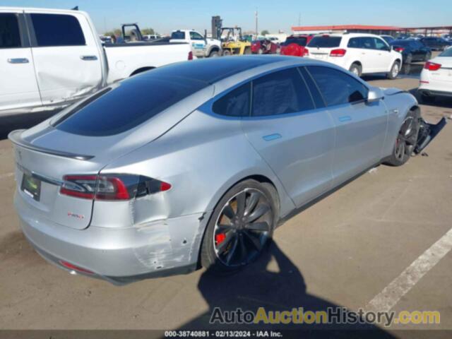 TESLA MODEL S 85D/P85D, 5YJSA1H45FF093398