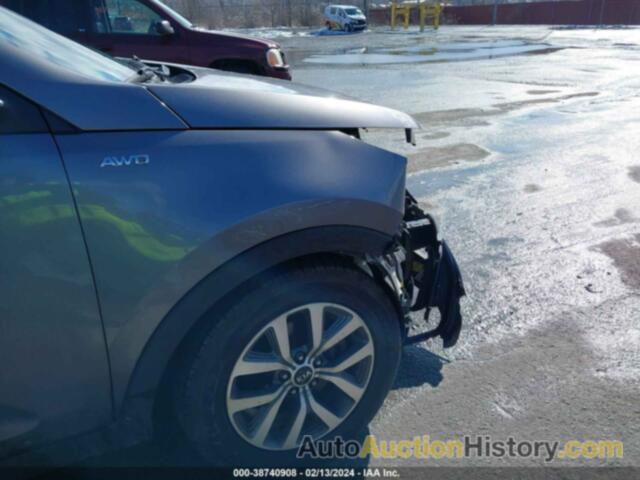 KIA SPORTAGE LX, KNDPBCAC1F7780738